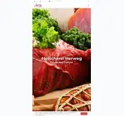 Kleine Seitenvorschau von fleischerei-herweg.de