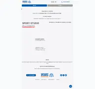 Kleine Seitenvorschau von sportstudio-aggertal.de