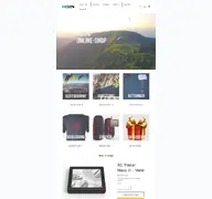 Kleine Seitenvorschau von shop.sky-team.de