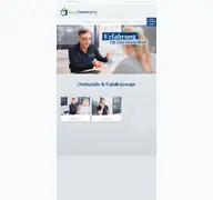 Kleine Seitenvorschau von sporttrauma-center.de