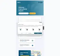 Kleine Seitenvorschau von orlandoairports.net