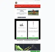 Kleine Seitenvorschau von shop.sportcollection.de