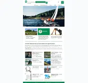 Kleine Seitenvorschau von sport.tu-clausthal.de