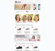 Kleine Seitenvorschau von hd-schuhcompany.de