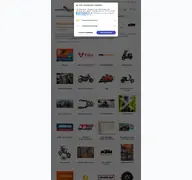 Kleine Seitenvorschau von ktm-shop.at