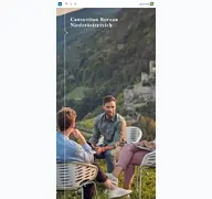 Kleine Seitenvorschau von convention.niederoesterreich.at