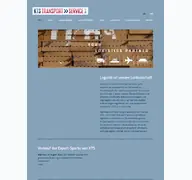 Kleine Seitenvorschau von kts-transportservice.de