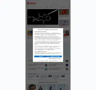 Kleine Seitenvorschau von apotheken-umschau.de