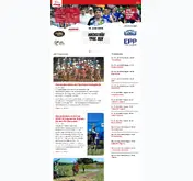 Kleine Seitenvorschau von sportverein-oberreute.de