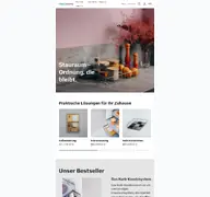 Kleine Seitenvorschau von stauraum-shop.de