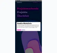 Kleine Seitenvorschau von kubinaut.de