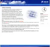 Kleine Seitenvorschau von aare-net.ch