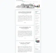 Kleine Seitenvorschau von kubiz-wallenberg.de