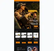 Kleine Seitenvorschau von steambow.at