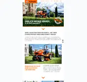 Kleine Seitenvorschau von kubota-rasentraktoren.de