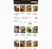 Kleine Seitenvorschau von dishrezepte.de