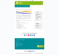 Kleine Seitenvorschau von fachprofile.uni-wuppertal.de