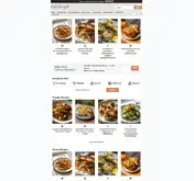 Kleine Seitenvorschau von dishstory.de