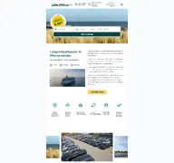 Kleine Seitenvorschau von strand-parken.de