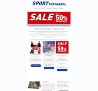 Kleine Seitenvorschau von sport-voswinkel.de
