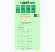 Kleine Seitenvorschau von flohmarktevents.de