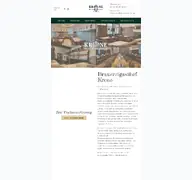 Kleine Seitenvorschau von brauereigasthofkrone.de