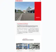 Kleine Seitenvorschau von kueblbeck.de
