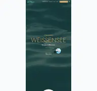 Kleine Seitenvorschau von strandbadweissensee.de