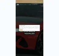 Kleine Seitenvorschau von sportwagen-maximilian.de