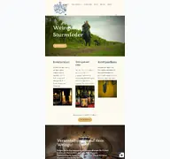 Kleine Seitenvorschau von sturmfeder.de