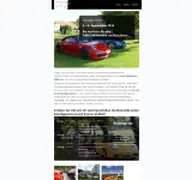 Kleine Seitenvorschau von sportwagen-weekend.de