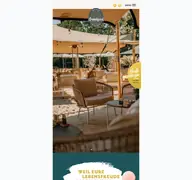 Kleine Seitenvorschau von strandgold-rotenburg.de
