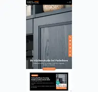Kleine Seitenvorschau von kuechen-niggemeyer.de