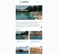 Kleine Seitenvorschau von sportwelt-dortmund.de