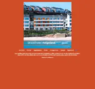 Kleine Seitenvorschau von strandhotel-helgoland.de
