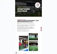Kleine Seitenvorschau von sportwerk-ochtrup.de