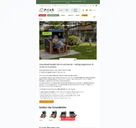 Kleine Seitenvorschau von strandkorb-fachhandel.de