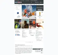 Kleine Seitenvorschau von sportworld24.de