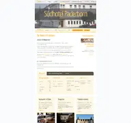 Kleine Seitenvorschau von suedhotel.de