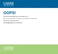 Kleine Seitenvorschau von uwm.com