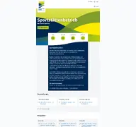 Kleine Seitenvorschau von sport-zwickau.de