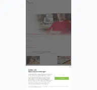 Kleine Seitenvorschau von service-center-hamburg.de