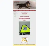 Kleine Seitenvorschau von rescue-dog-shop.de