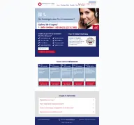 Kleine Seitenvorschau von servicenummern-shop.de