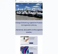 Kleine Seitenvorschau von servomat.de