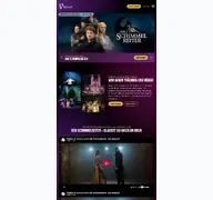 Kleine Seitenvorschau von spotlight-musicals.de