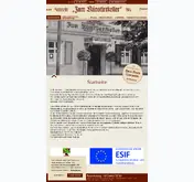 Kleine Seitenvorschau von kuenstlerkeller.de