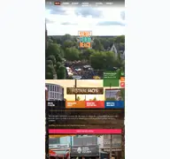 Kleine Seitenvorschau von street-food-beach.de