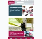 Kleine Seitenvorschau von strenge.de