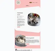 Kleine Seitenvorschau von streunerkatzenhilfe.de